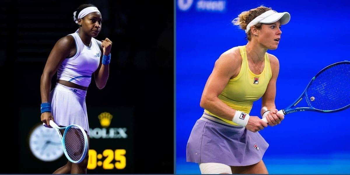 Coco Gauff ne meme se Laura Siegemund ko kya chhata?