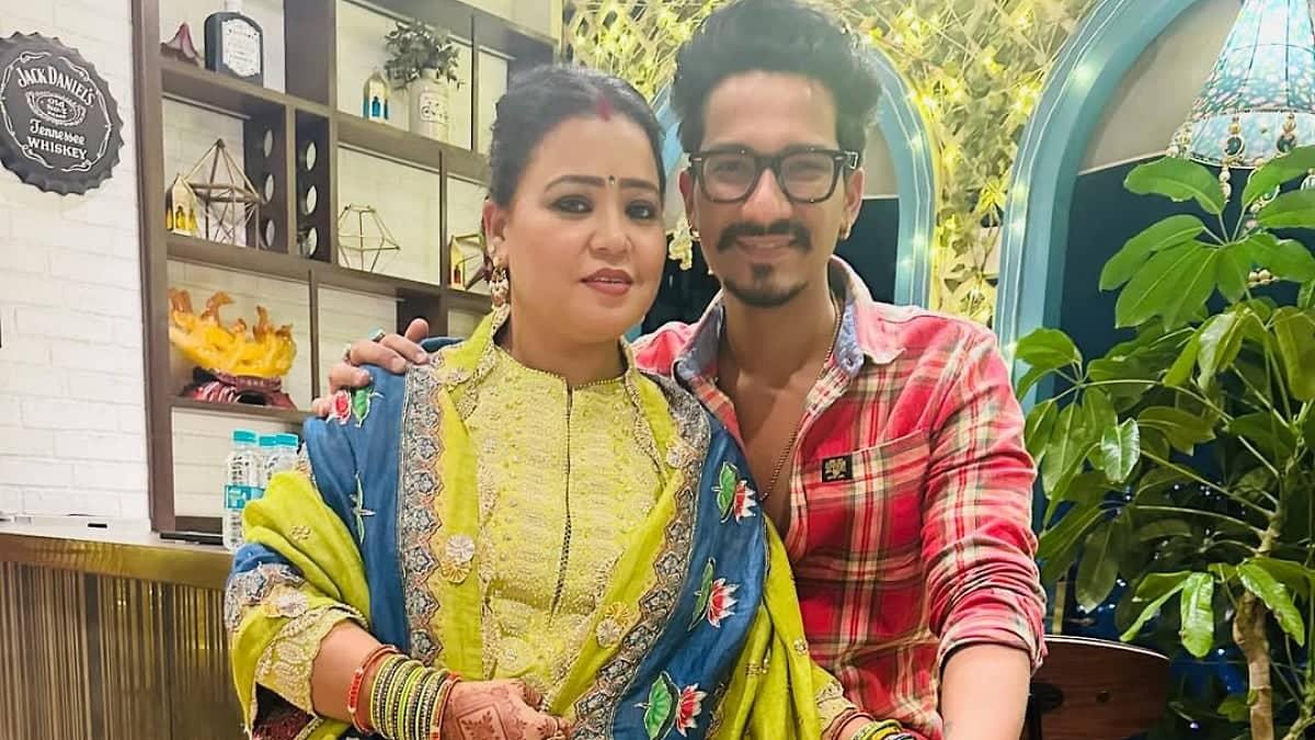 Bharti Singh & Haarsh Limbachiyaa Welcome Baby Boy Number Two!