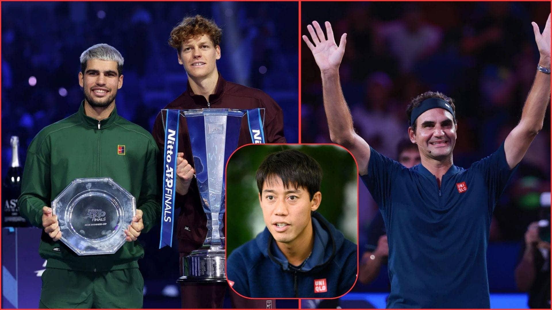 Alcaraz aur Sinner: Tennis Ki Mehfil, Nishikori Ki Baat!