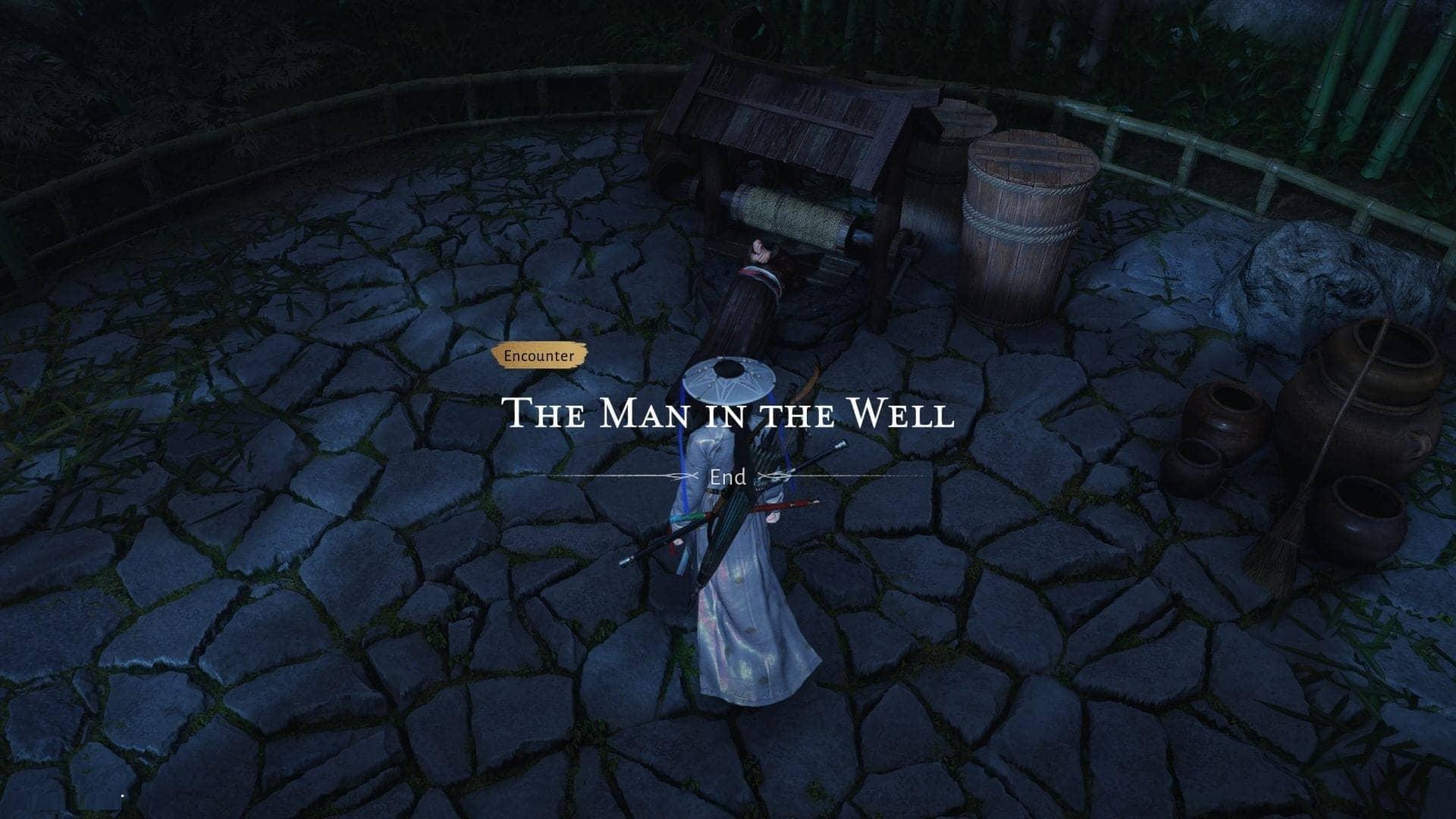 Unbelievable Quest in Where Winds Meet: The Man in the Well