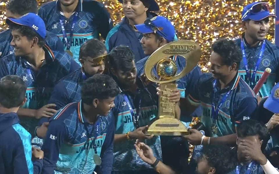 Jharkhand ka cricket jadoo: SMAT jeet kar sabko chhoda hairaan