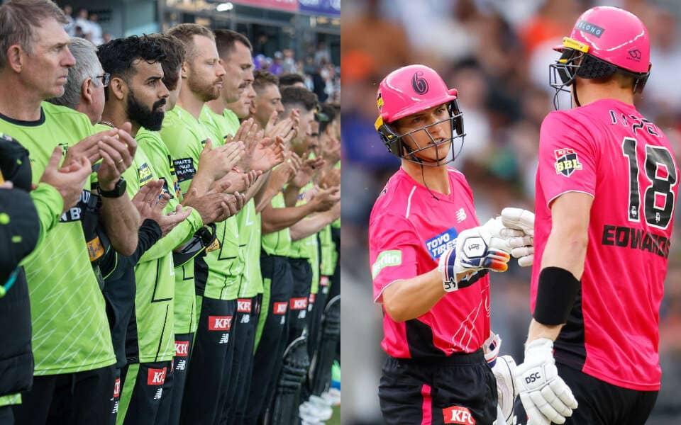 BBL 2025-26: Thunder vs Sixers – Who Will Rule the Derby?