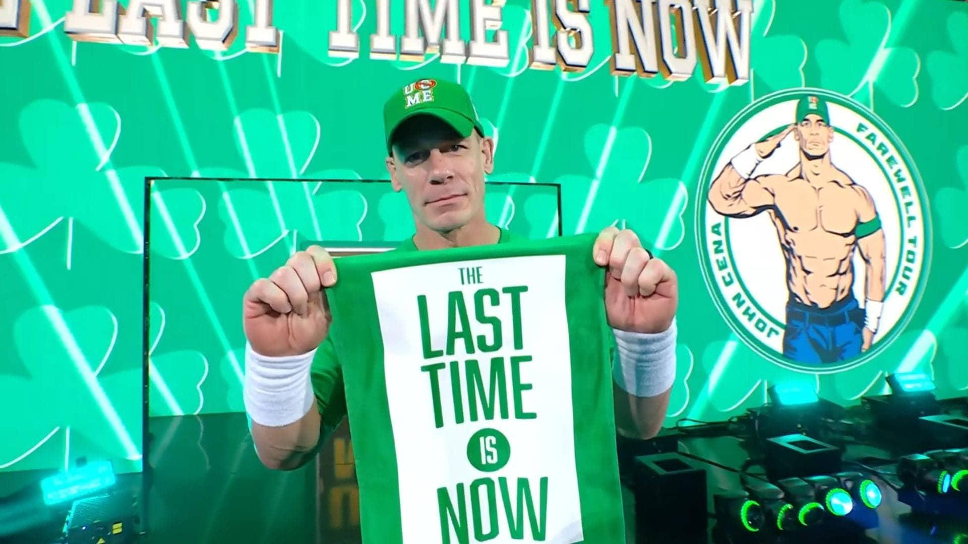 John Cena shares favorite wrestling moment with CM Punk shoutout