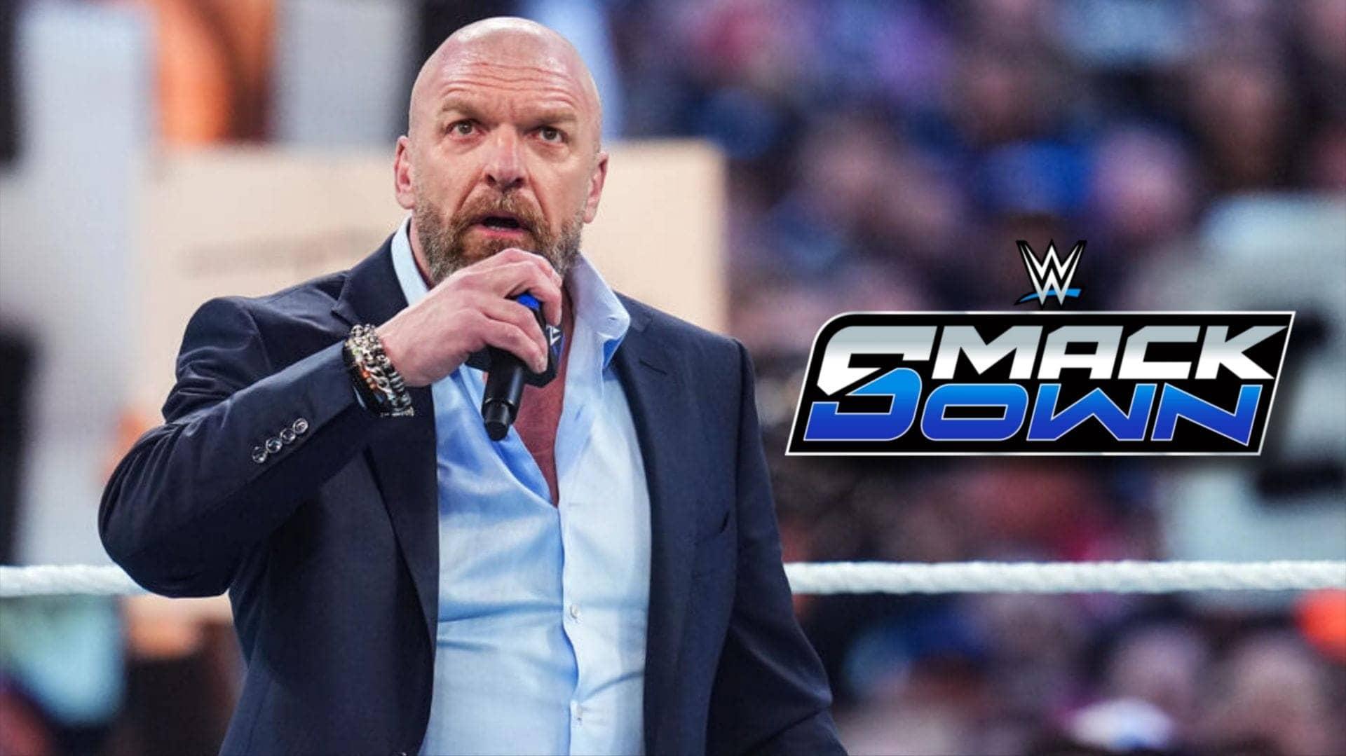WWE's SmackDown Mess: Triple H's 3-Hour Nightmare Incoming