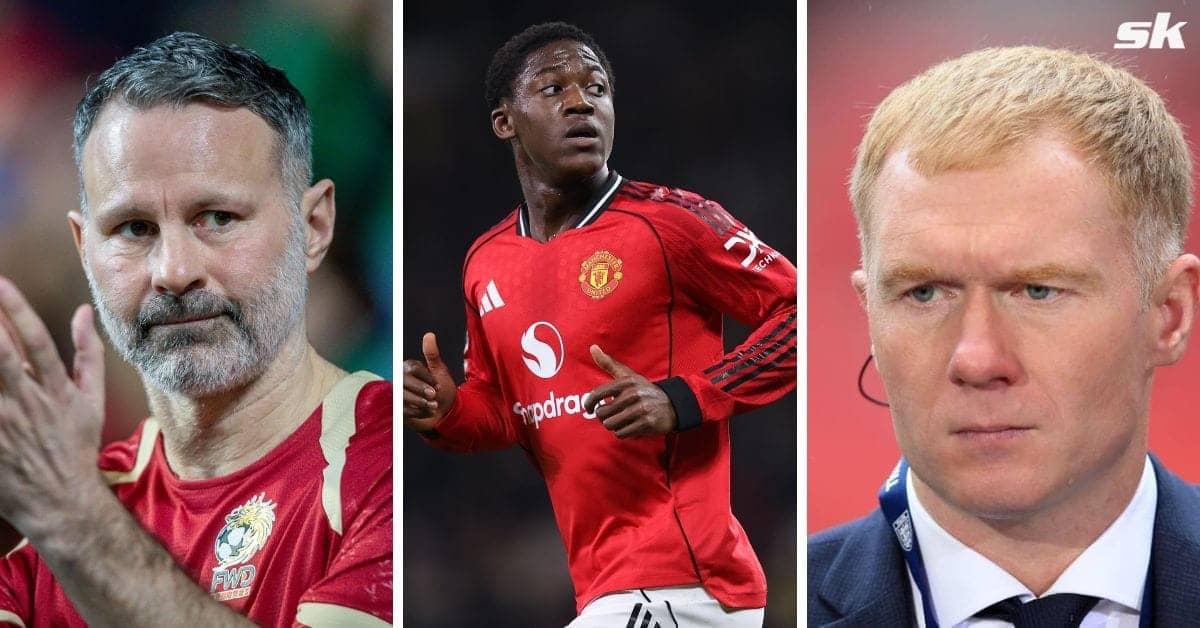 Ryan Giggs: Stay and Conquer, Kobbie Mainoo, Young Wizard!