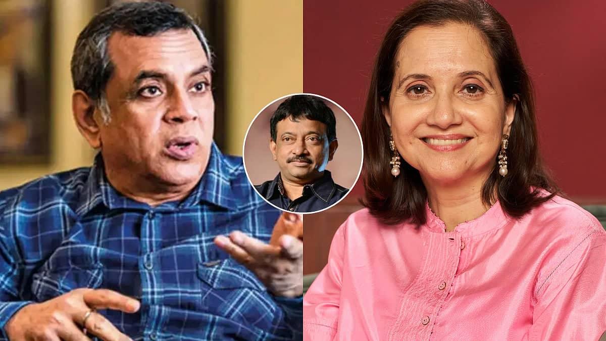 Paresh Rawal and Anupama Chopra: A Playful Twitter Showdown!