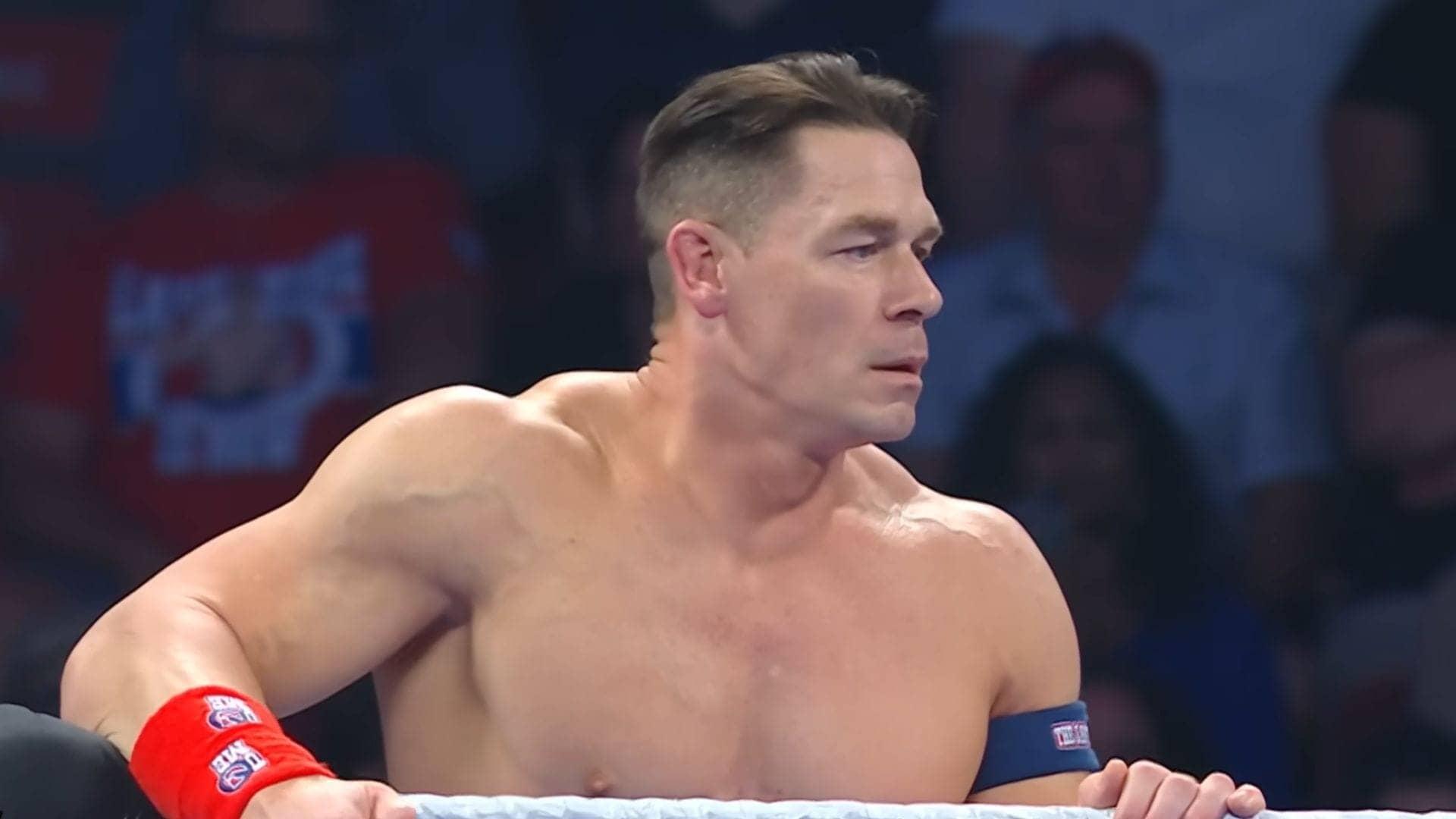 Elias Sneaks in Like a Superstar at Cena's Last Match