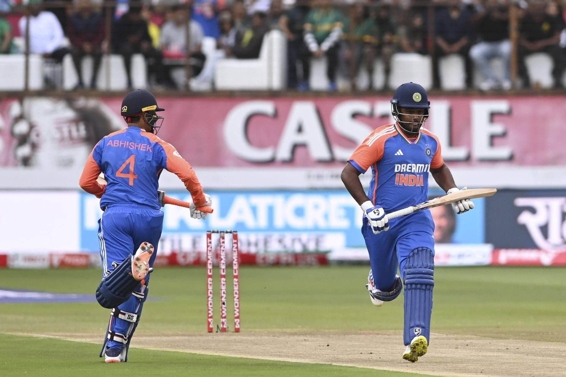 Sharma-Samson ka Jansen par 19 runs ka dhamaka, chase shuru!