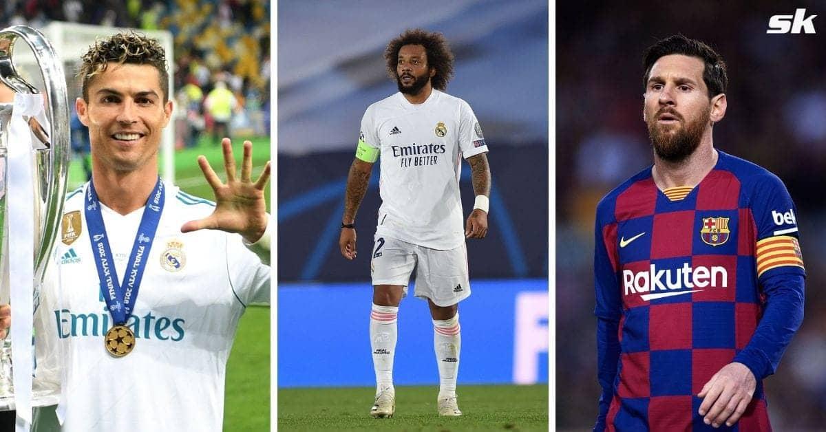 Marcelo picks Ronaldo over Messi in legendary football debate