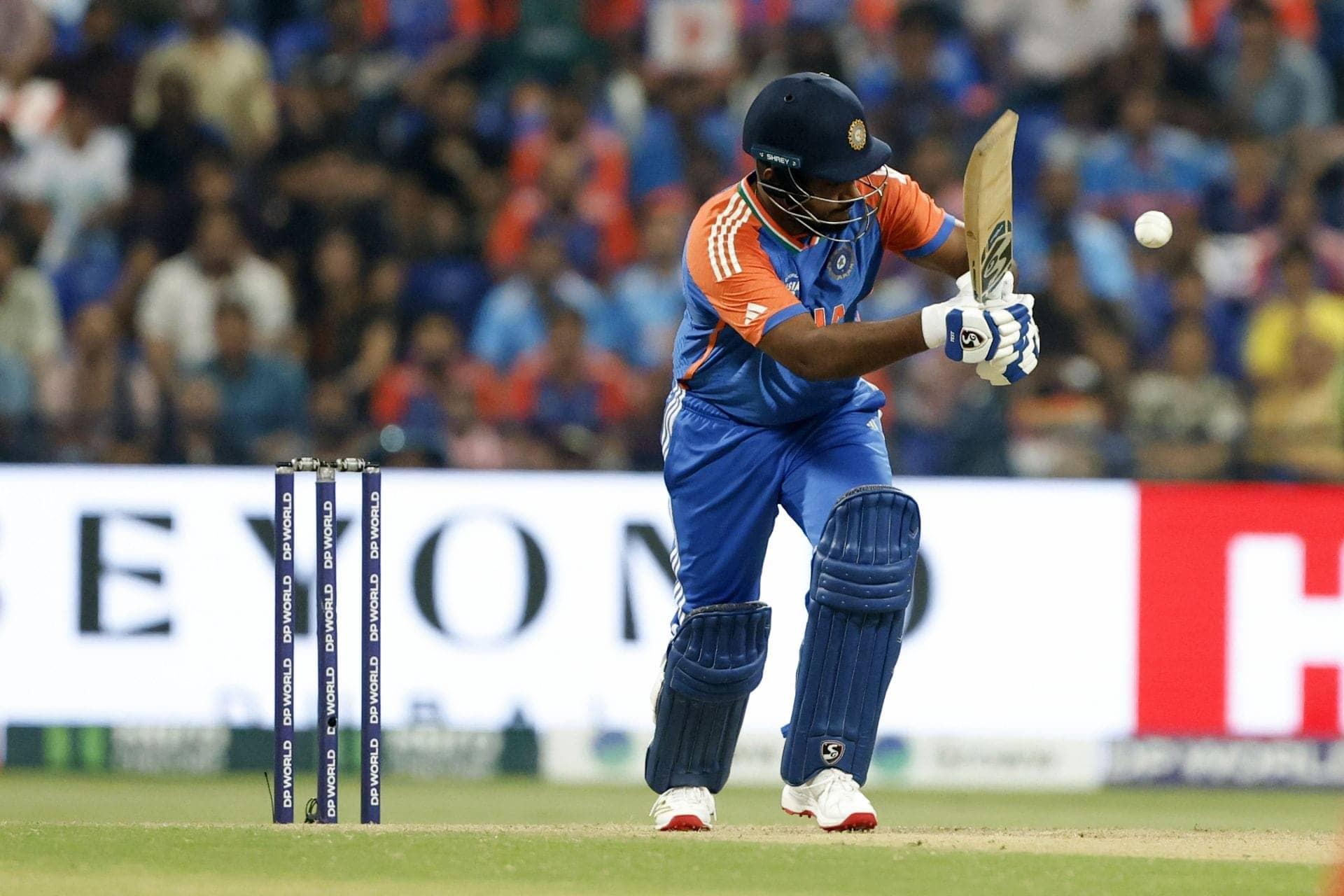 George Linde's Ninja Skills Take Down Sanju Samson in T20I