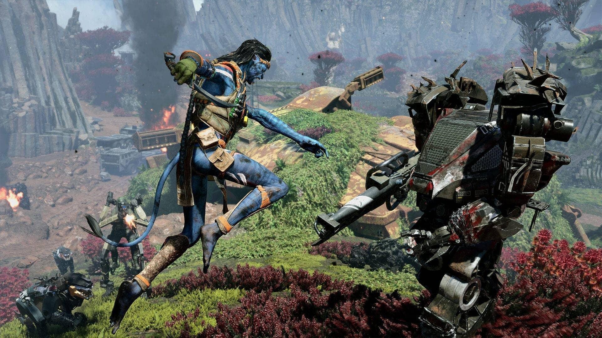 Avatar Frontiers: Last Dog Tag Quest Is Total Mayhem