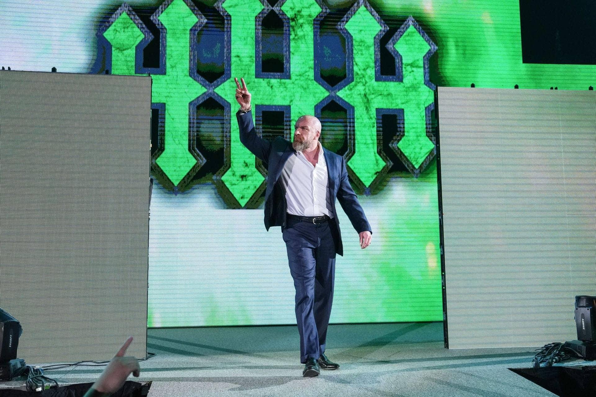 Triple H's SmackDown Surprise: Tiffany's Heel Turn Cooking Up