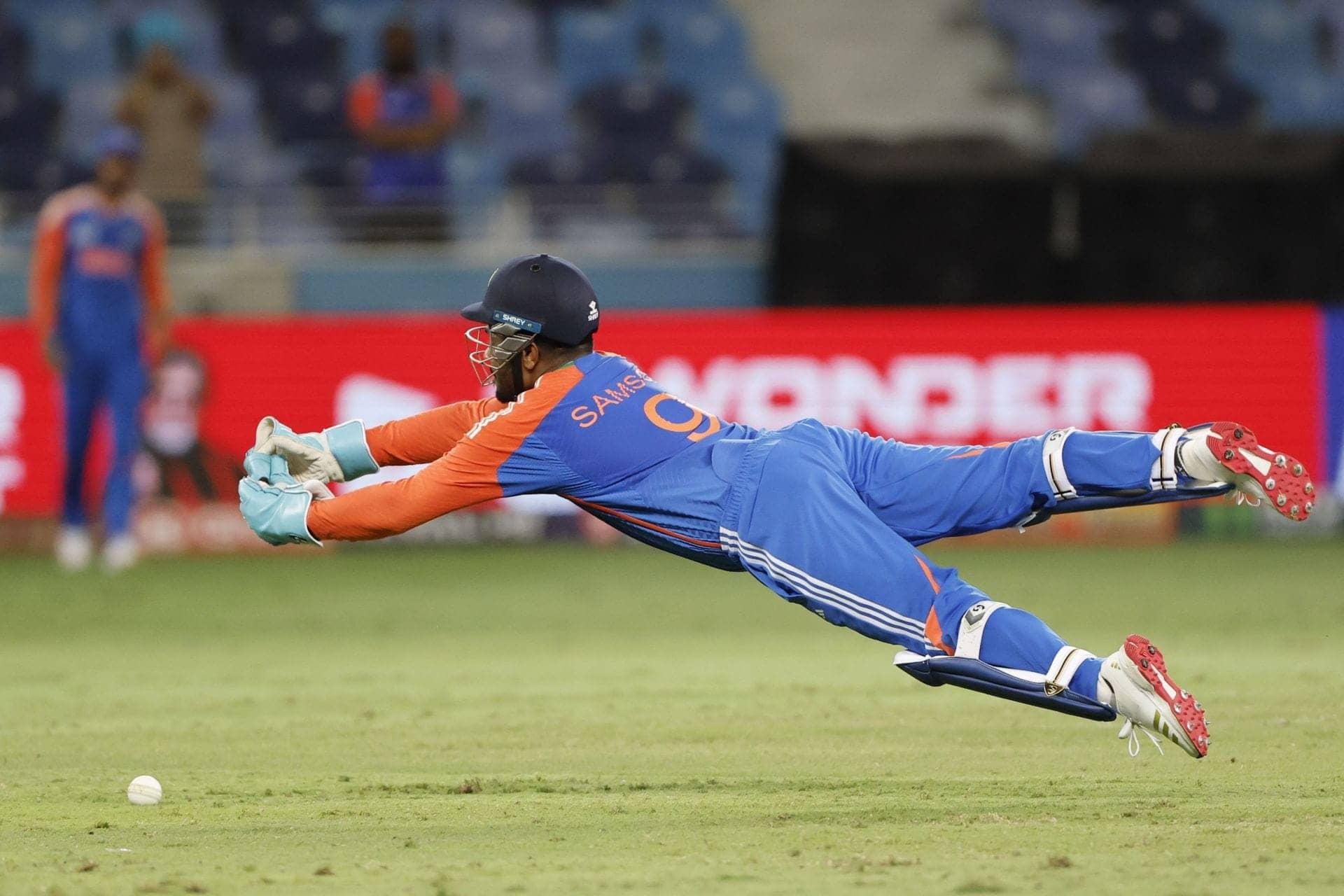 India's T20 Triumph: Samson's Catch Steals the Spotlight!