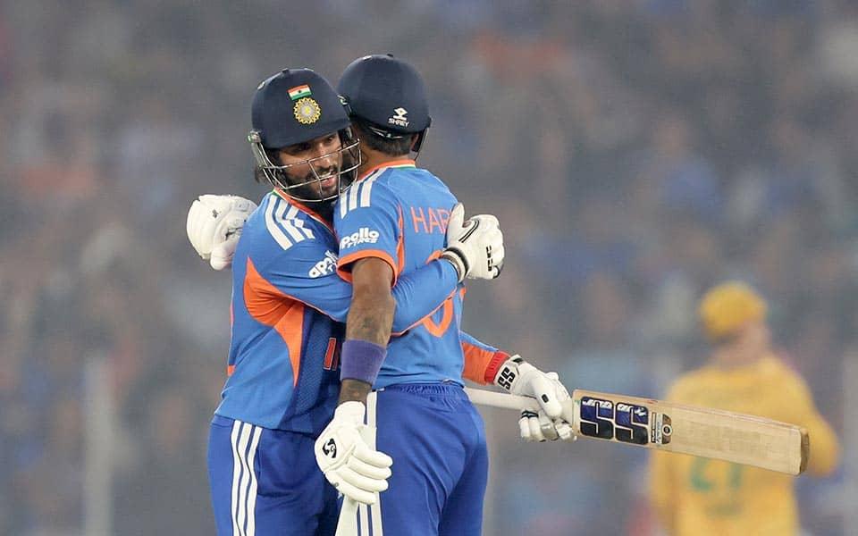 India Takes Down South Africa in 5th T20I: Highlights & Vibes
