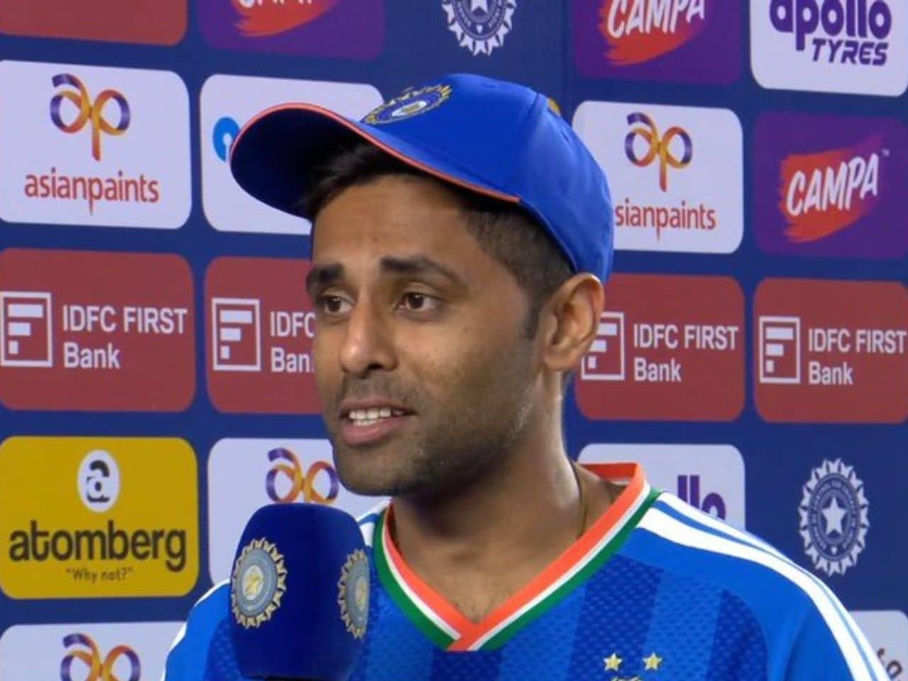 Suryakumar Yadav promises to bounce back before T20 World Cup
