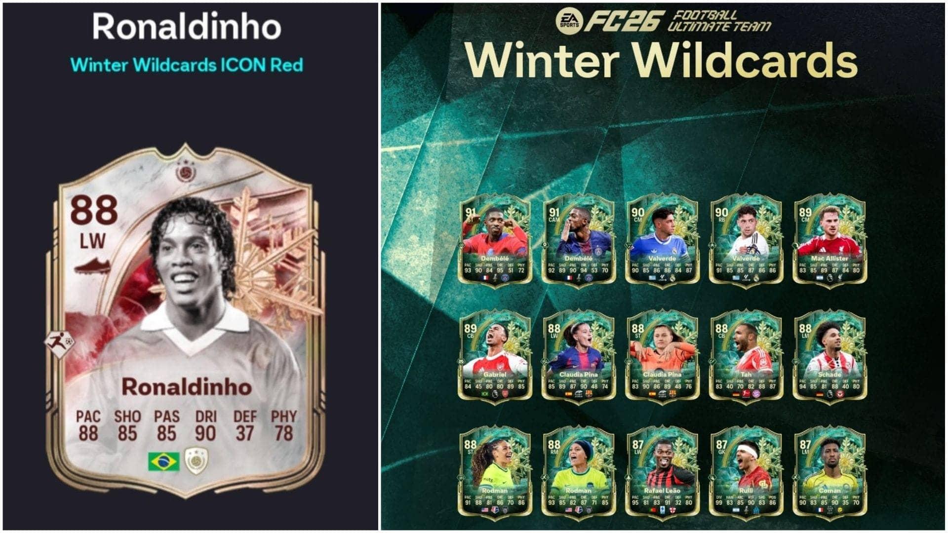 Unlock Ronaldinho's Wildcard Magic with EA FC 26 SBC!