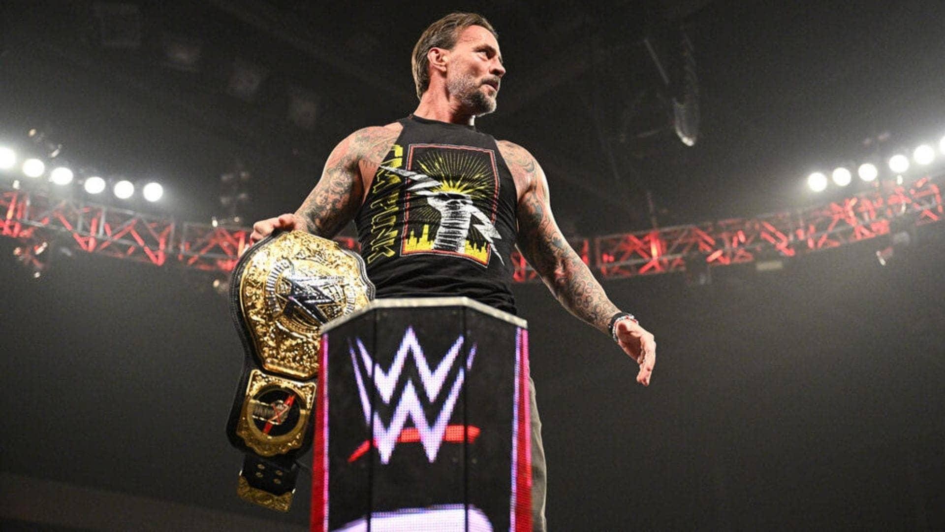 CM Punk Steals the Title: Rollins and Breakker Set to Clash