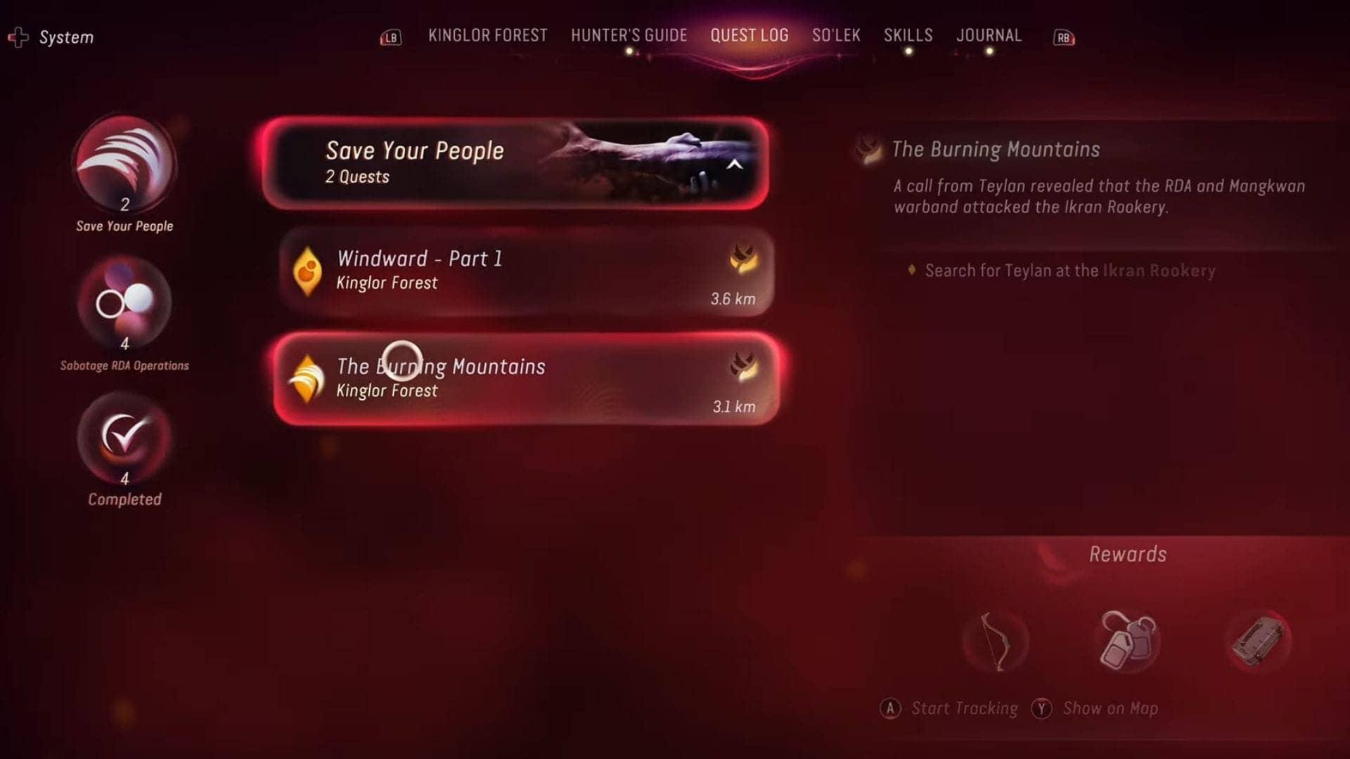 Master the Burning Mountains in Avatar Like a Genius