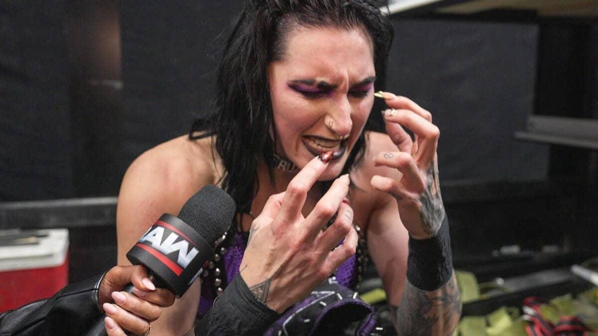Rhea Ripley Shocked! Pinned by Asuka in Epic RAW Clash