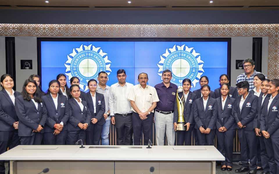 BCCI ka *dil se* swagat, Blind Women’s T20 World Cup jeet gayi!