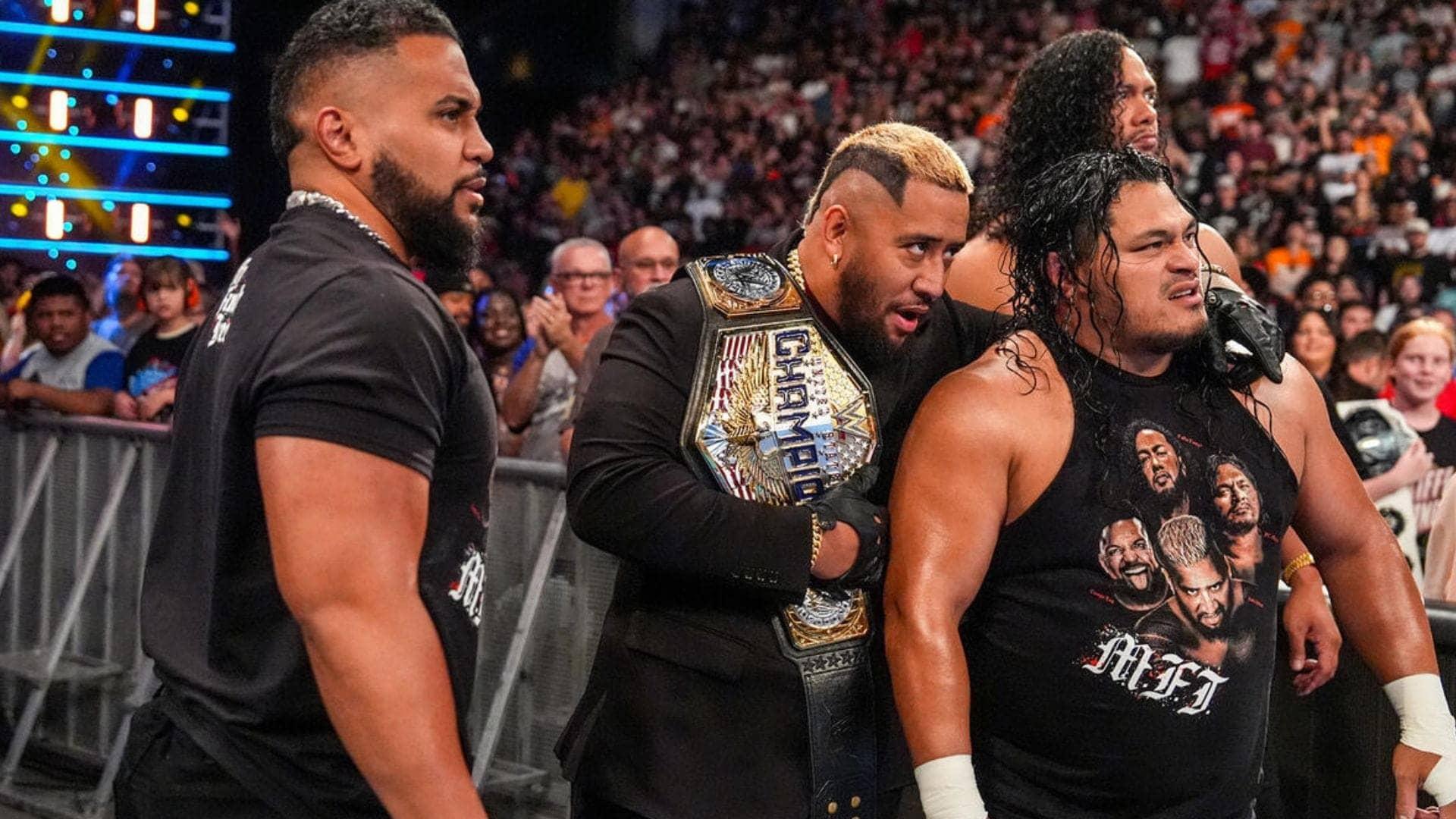 SmackDown Title Clash Turns into a Chaotic Kitchen Nightmare