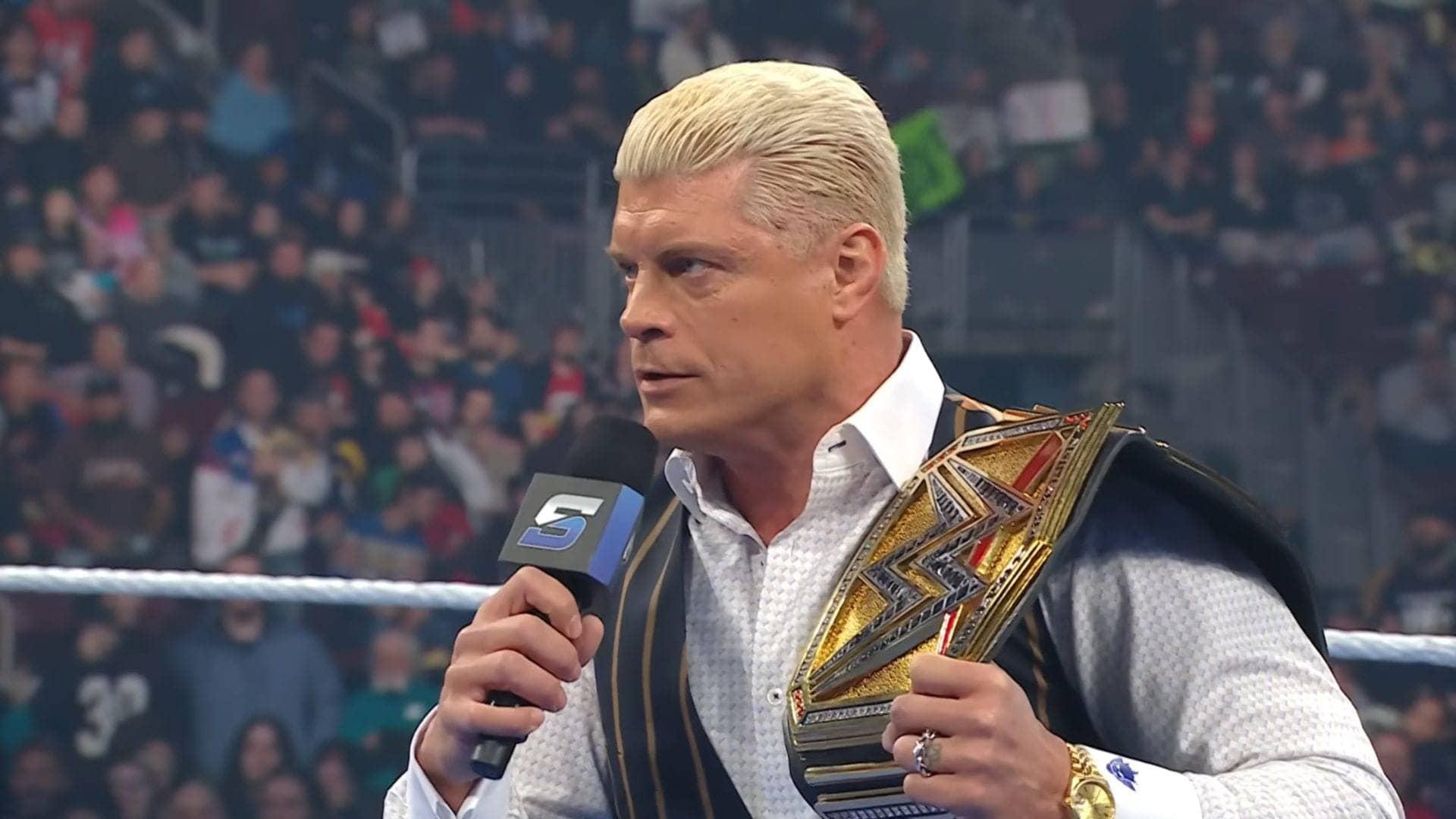 Cody Rhodes ka SmackDown par dhamaka, Trick se milne wala hai!