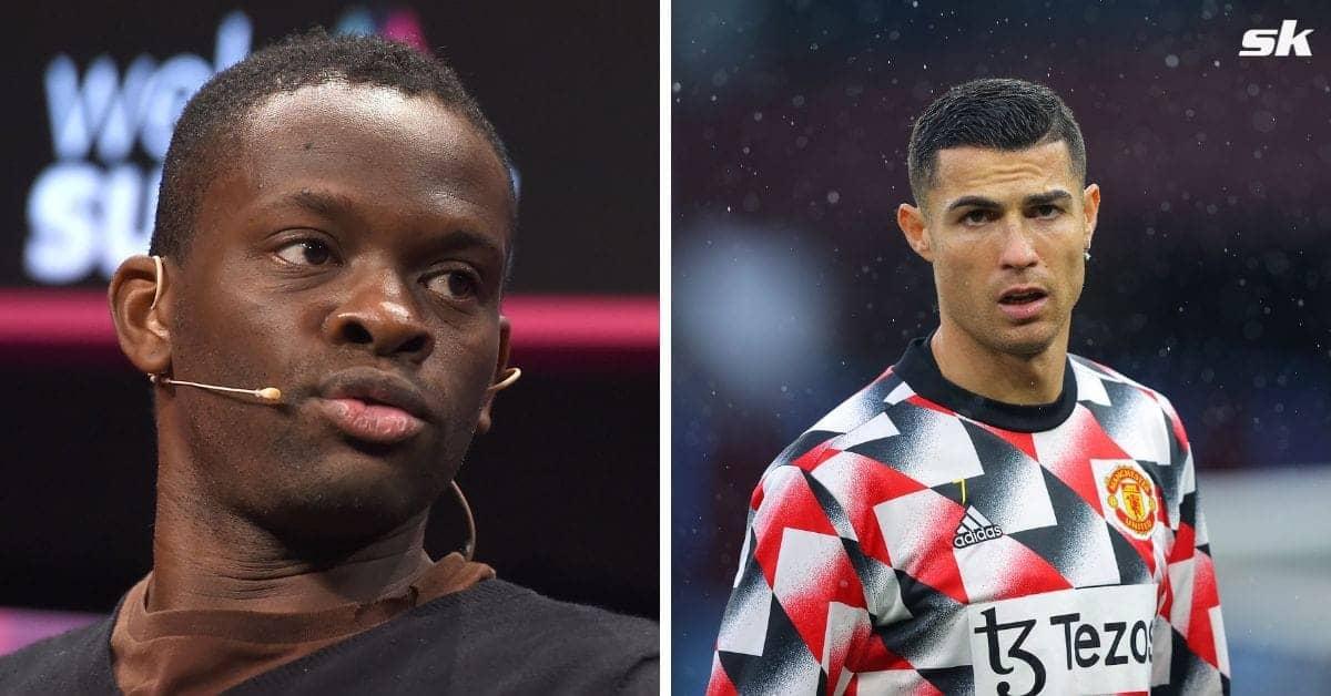 Louis Saha defends Bruno Fernandes like a true ninja!