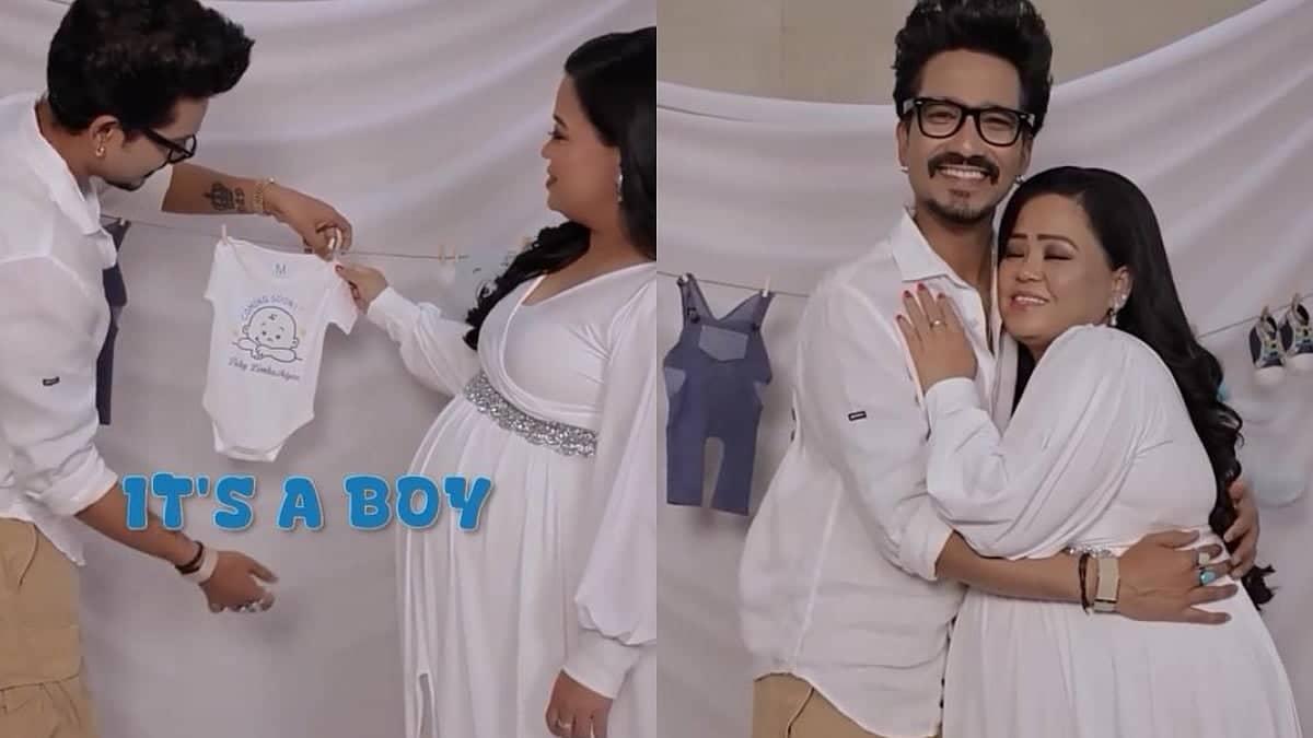 Limbachiya Ka Naya Putra: Bharti Aur Haarsh Ki Khushiyan