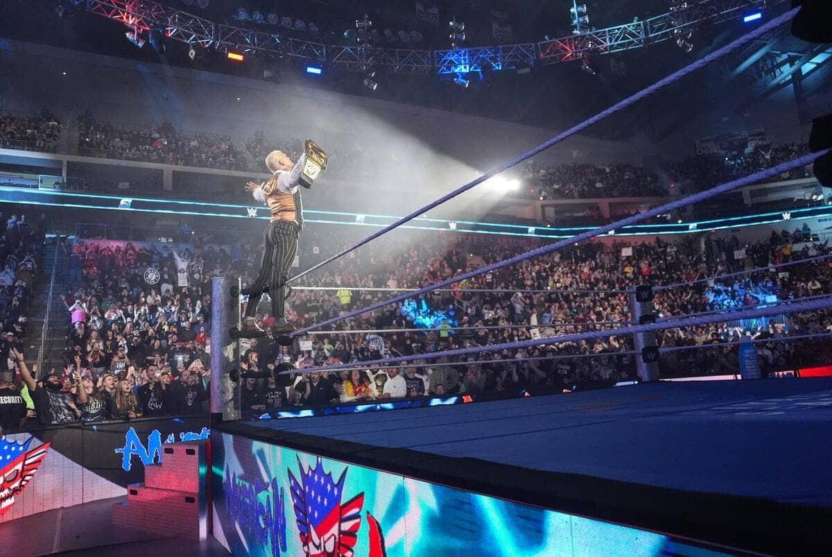 Cody Rhodes and Nick Aldis: SmackDown Showdown Heats Up