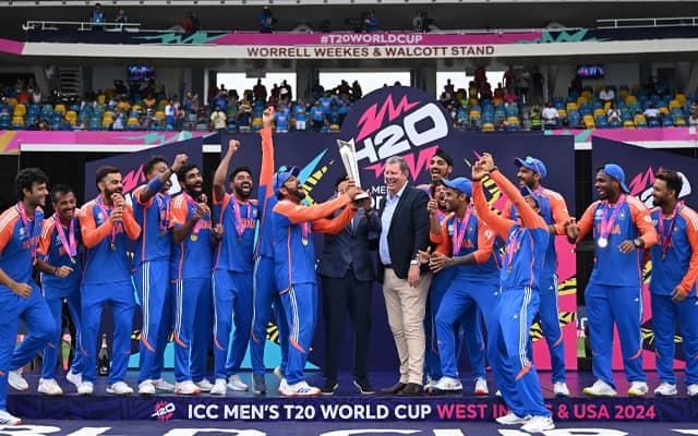 India Unveils Star Squad to Defend T20 World Cup Title