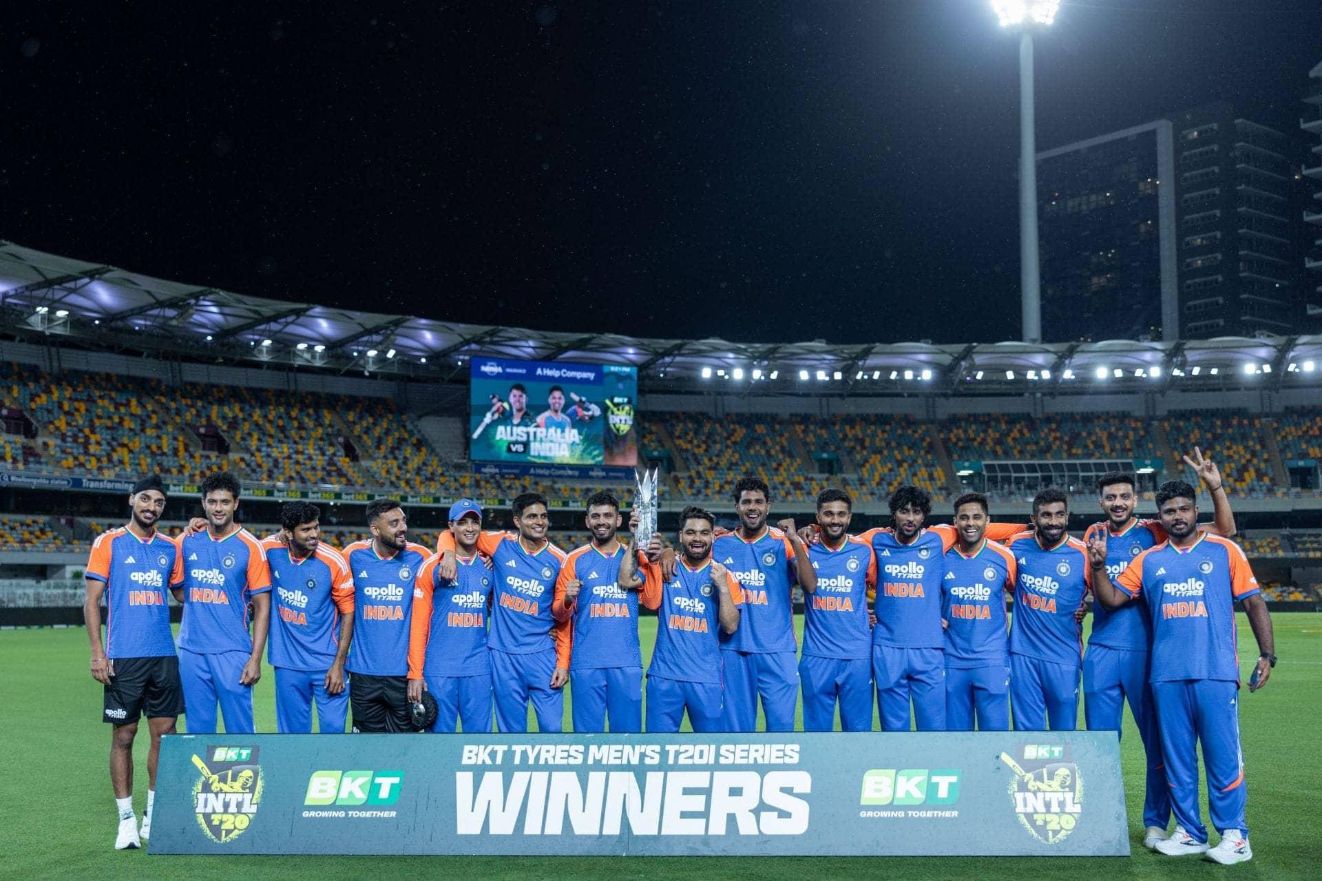 India's T20 World Cup Squad: Shubman Gill Gets the Boot