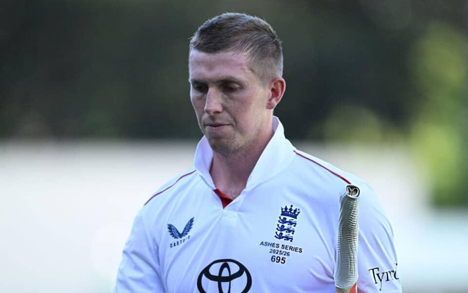 Crawley Calls Out England's Struggles as Ashes Slip Away