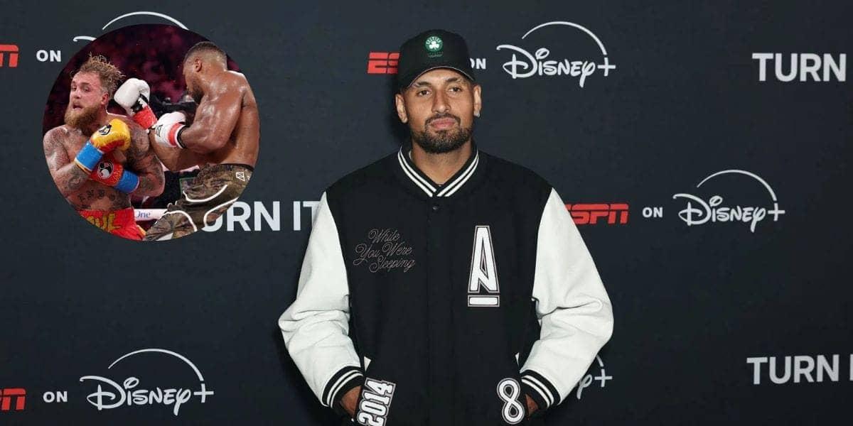 Kyrgios ka support Jake Paul ke liye, kya baat hai bhai!