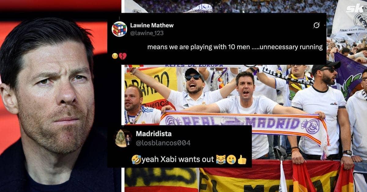 Real Madrid's Lineup Switch Sparks '10 Men' Jokes vs Sevilla