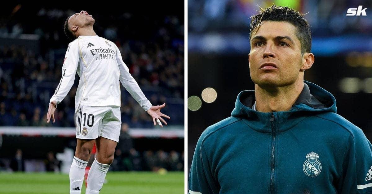 Mbappe Rocks the Bernabeu, Matches Ronaldo's Epic Record