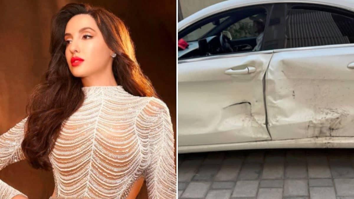 Nora Fatehi's Magical Mishap: A Drunken Wizard's Crash!