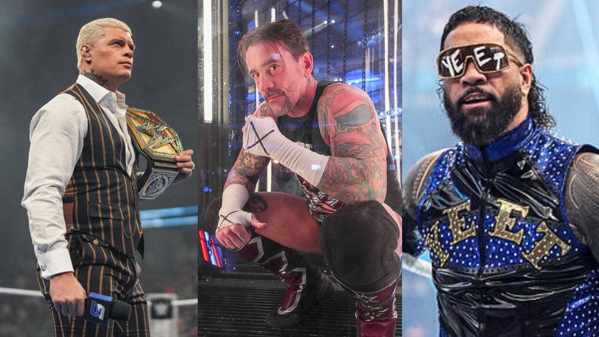 Cody, CM Punk & Jey Uso Spread Holiday Cheer in WWE Ring