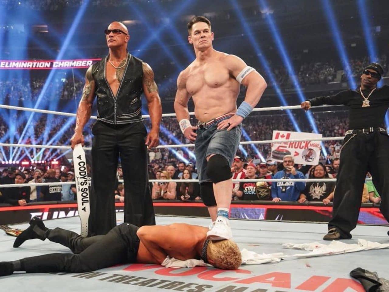 John Cena's Spellbinding Heel Turn Tops WWE's 2025 Moments