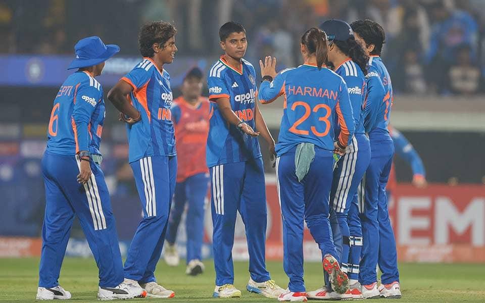 IND W vs SL W: India Women Ka T20 Mein Chha Gaya Dhamaka