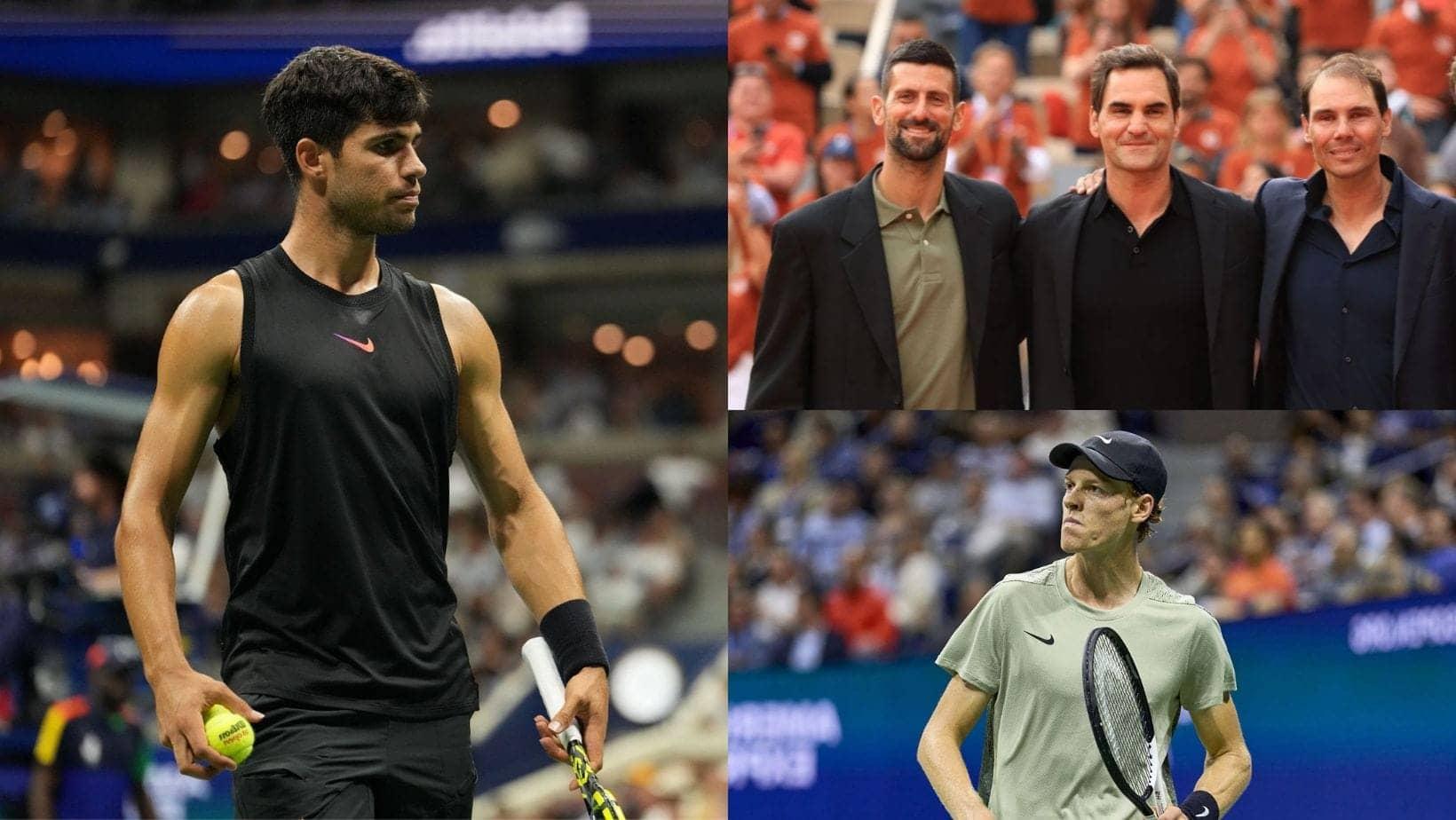 Alcaraz ki exhibition ki duniya, Rusedski ka sawaal hai!