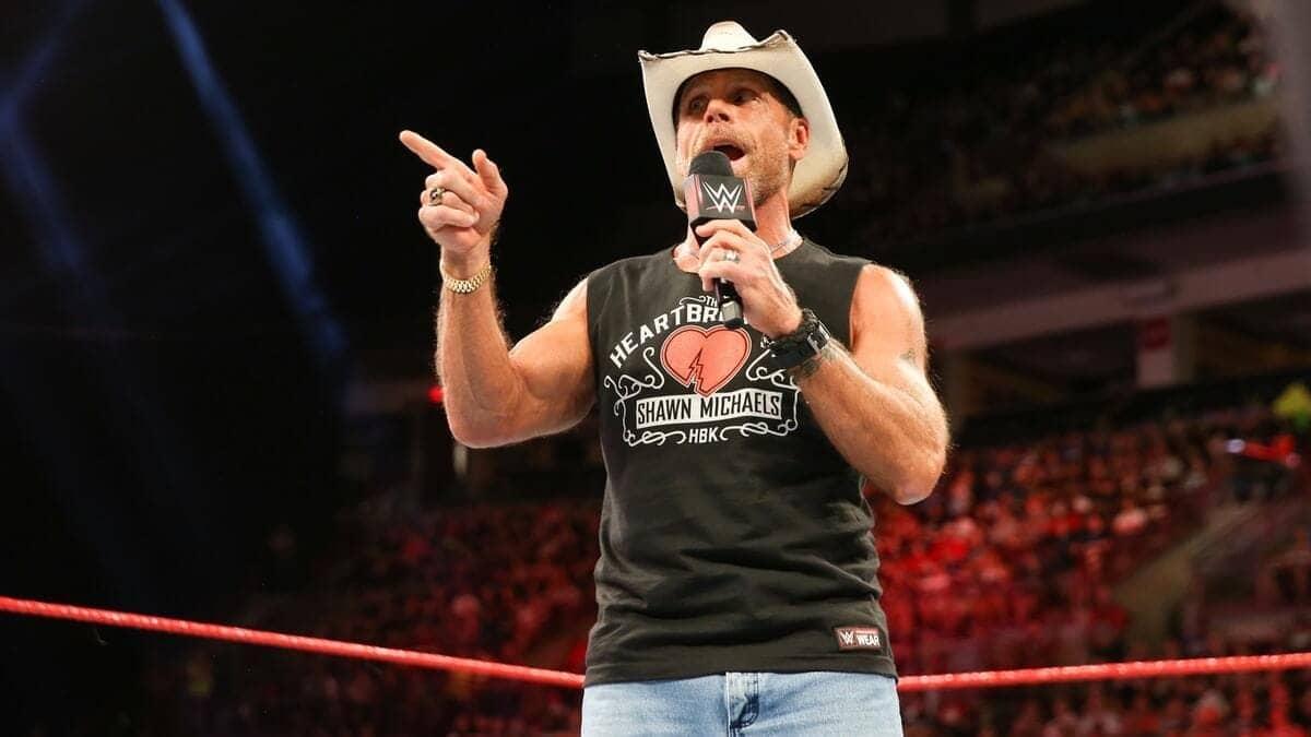 Shawn Michaels ka gussa: Kya ladne ka mann hai bhai?