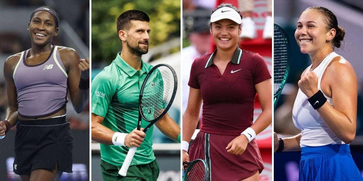 Coco, Novak, Emma aur Anisimova ki tennis ki kahani shuru!