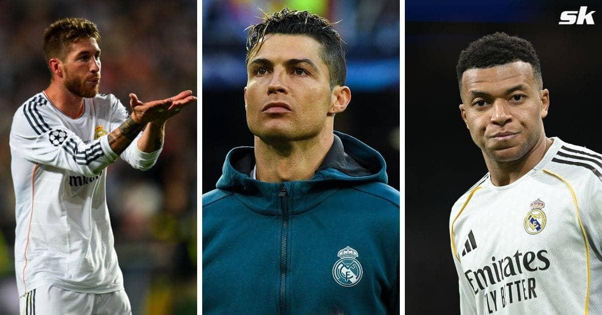 Mbappé Matches CR7’s Record, Ramos Cheers Like a Champ