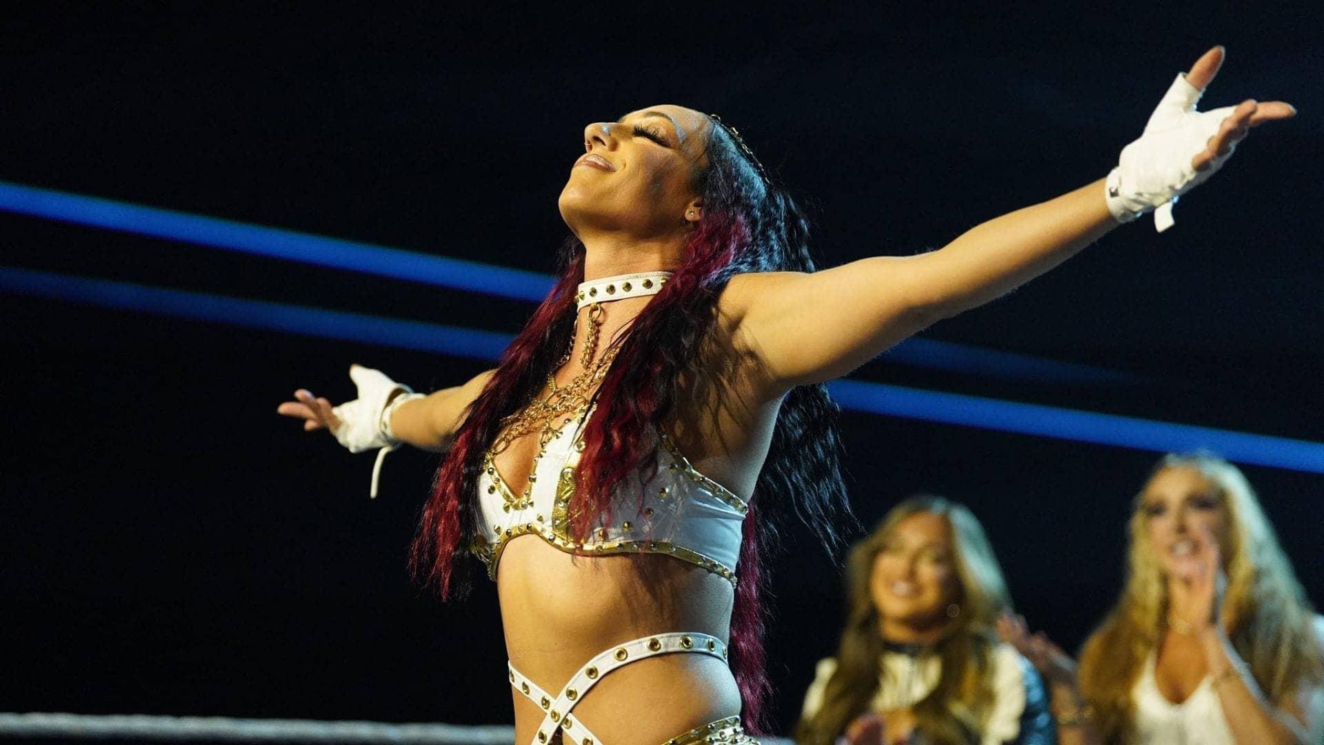 Jacy Jayne's Electrifying Wisdom from Shawn Michaels!
