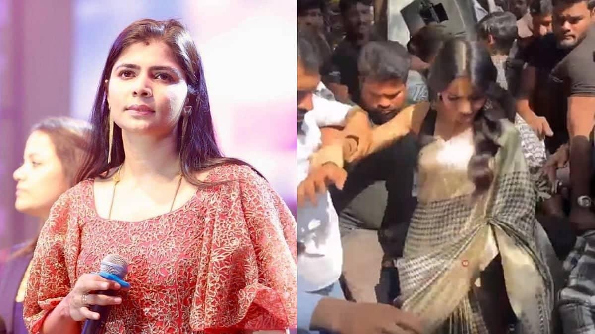 Samantha Ka Mob Mein Ghoosna: Kya Chalu Hai Bhai?