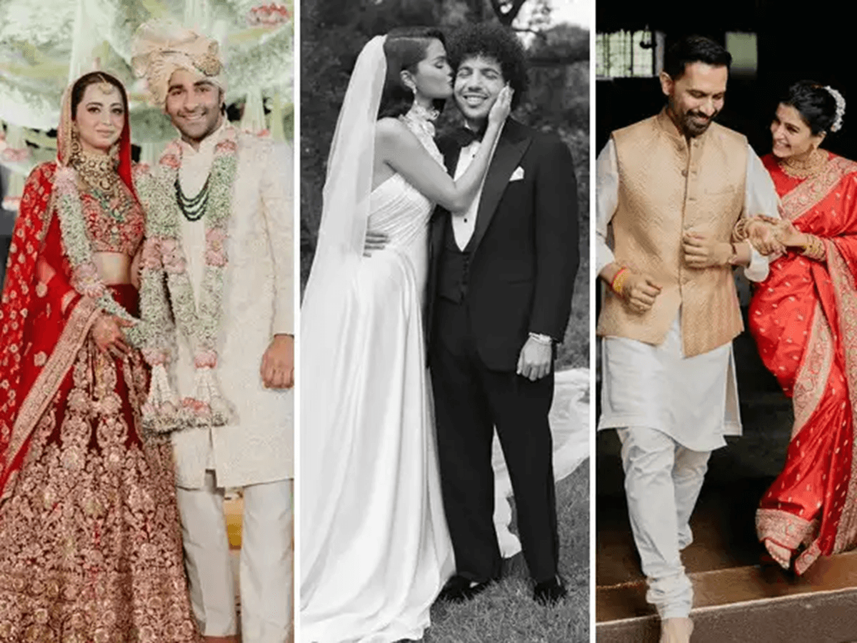 Spellbinding Weddings: Celebrities Tie the Knot in 2025