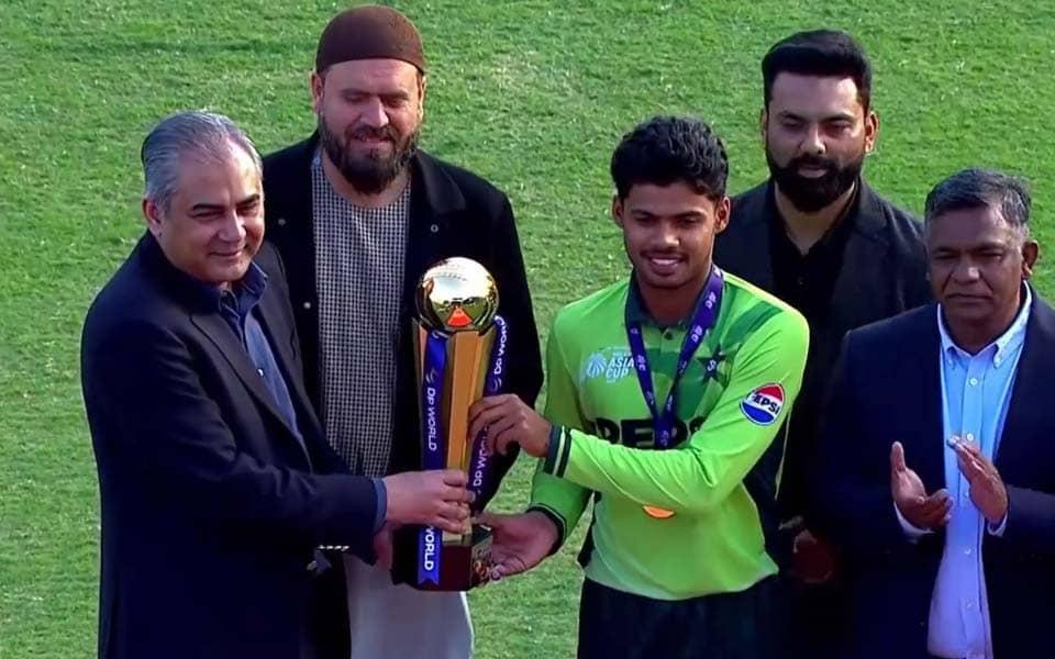 Pakistan U19 Team Triumphs: PM Delivers Cash Rewards