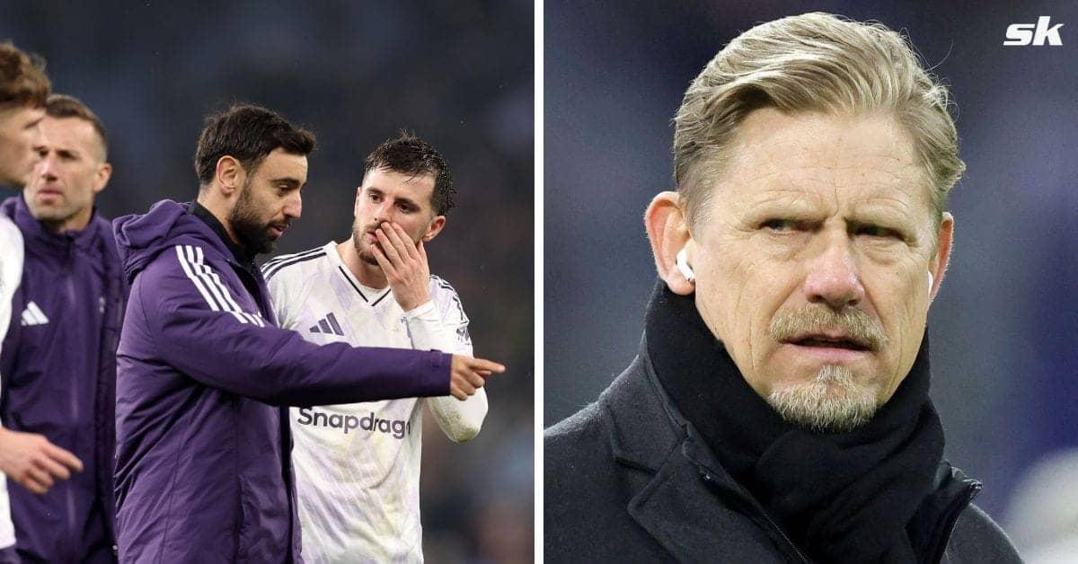 Peter Schmeichel Sounds Alarm on Bruno's Injury Impact