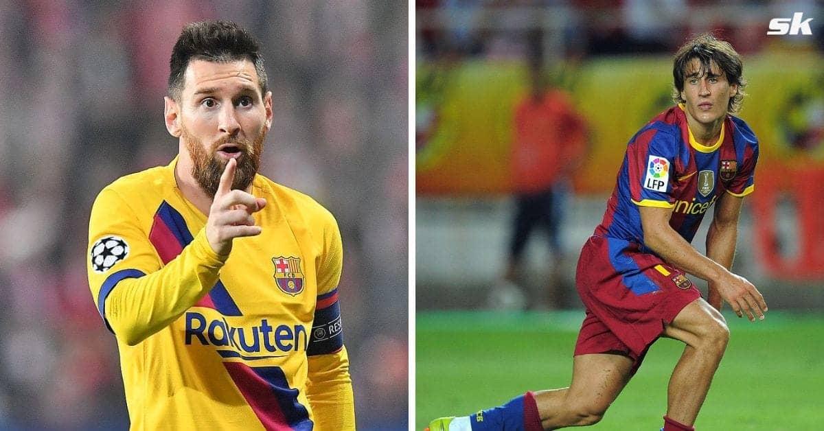Bojan Krkic Picks Ronaldinho Over Messi, Barca Buzz Grows