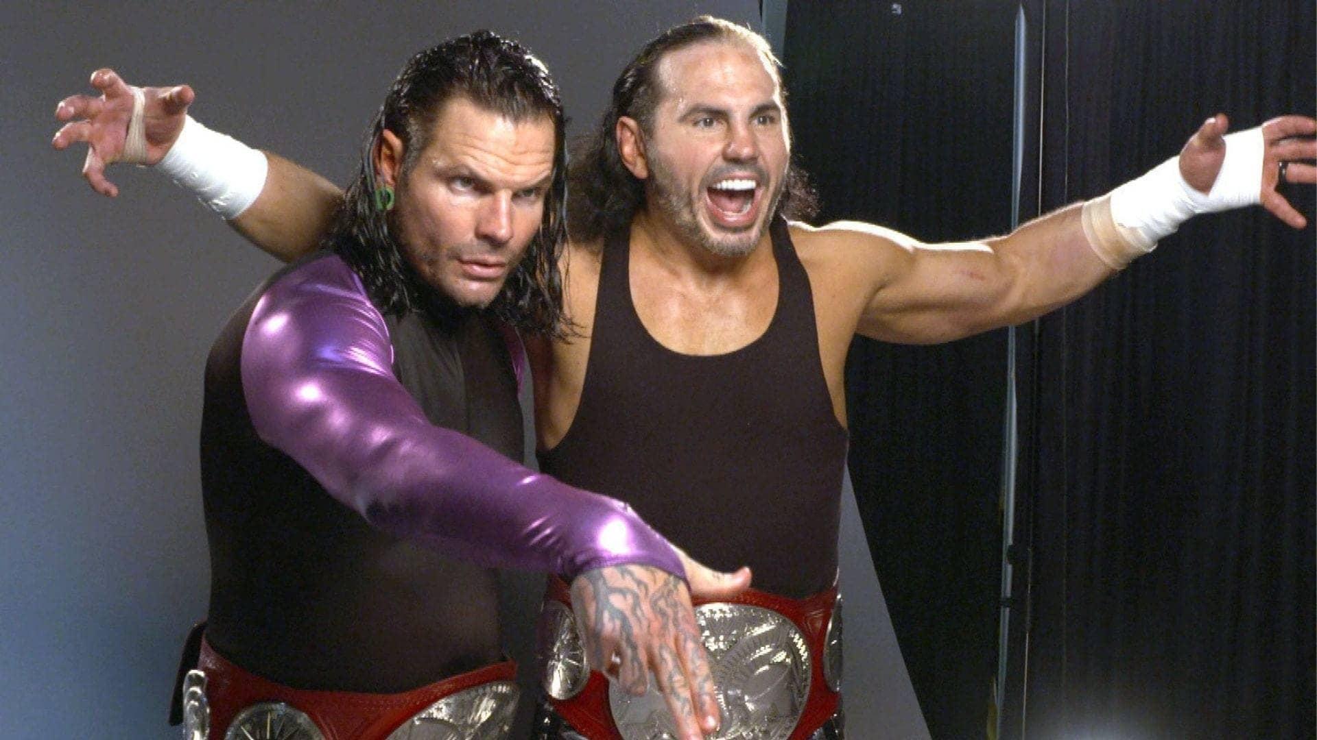 Matt Hardy aur Jeff bhai ne TNA mein badi announcement ki